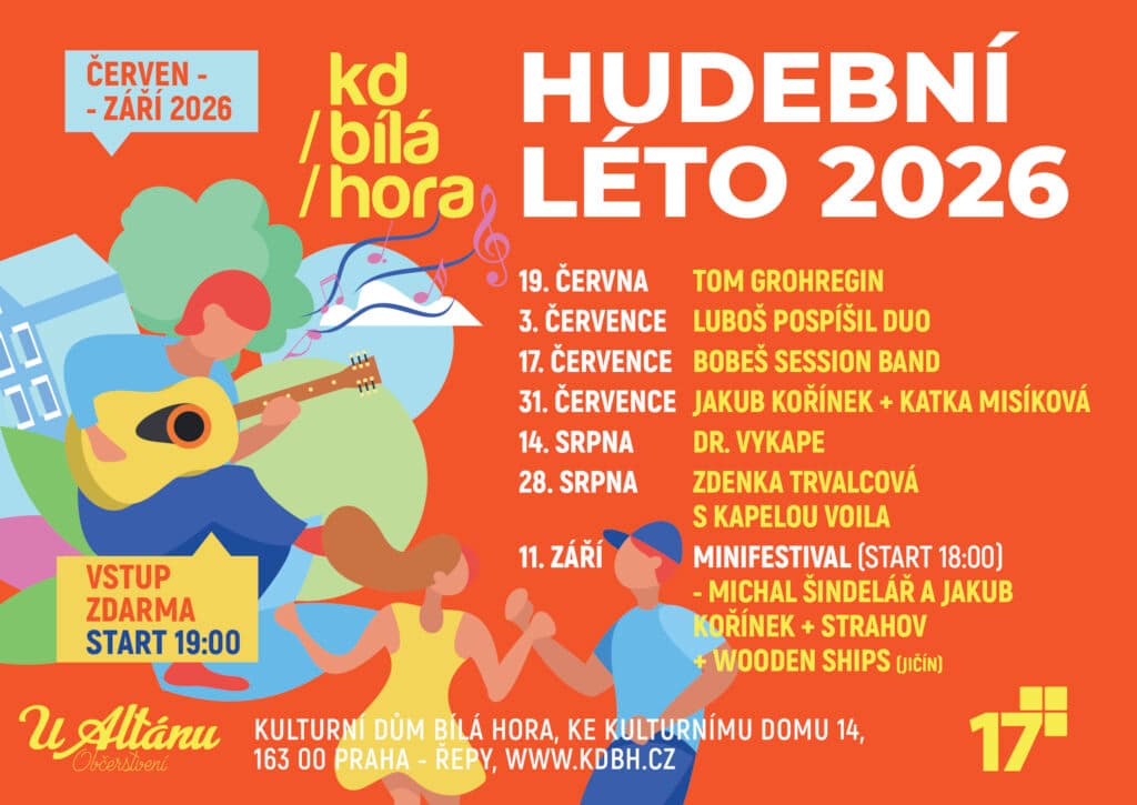 Program: Hudební léto 2026