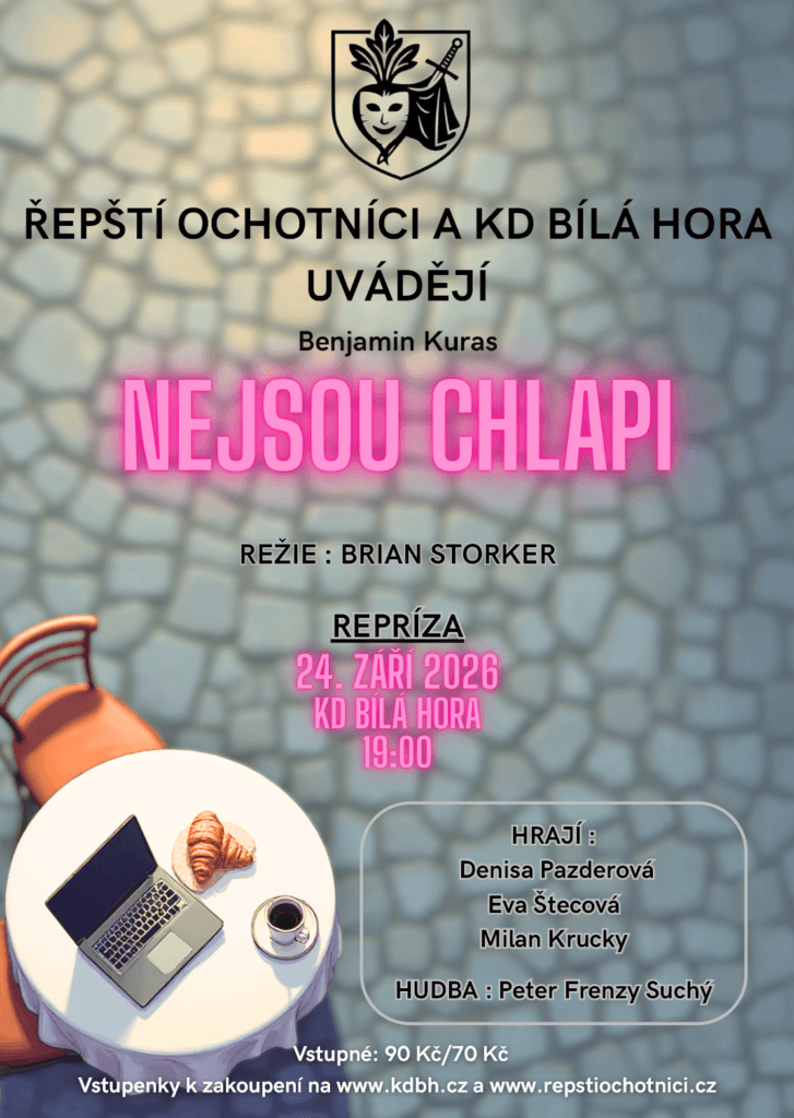 Divadlo: Nejsou chlapi
