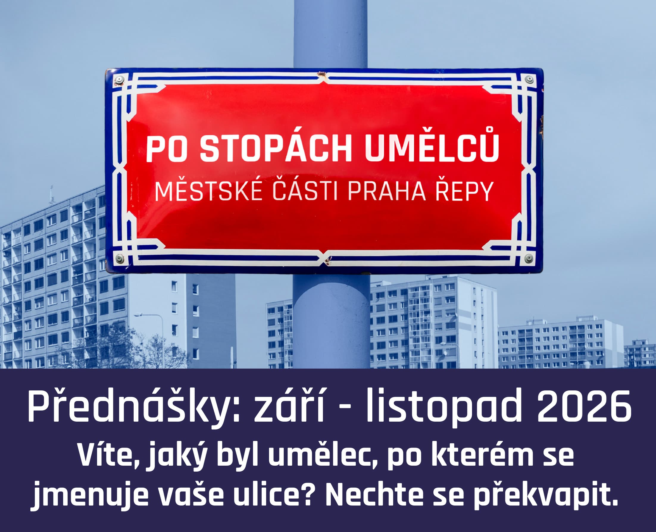 2. Přednáška - Po stopách umělců