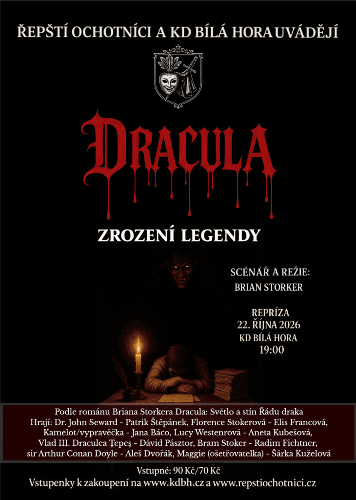 Divadlo: Dracula – Zrození legendy