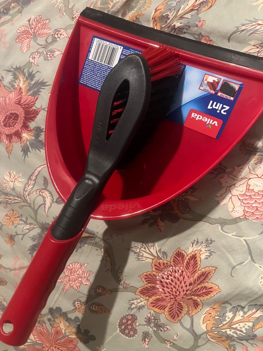 Smeták s lopatkou Vileda 2in1