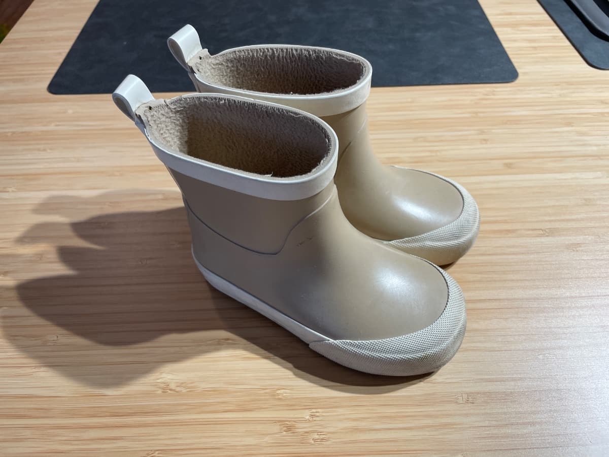 Dětské zateplené holínky H&M, velikost 24