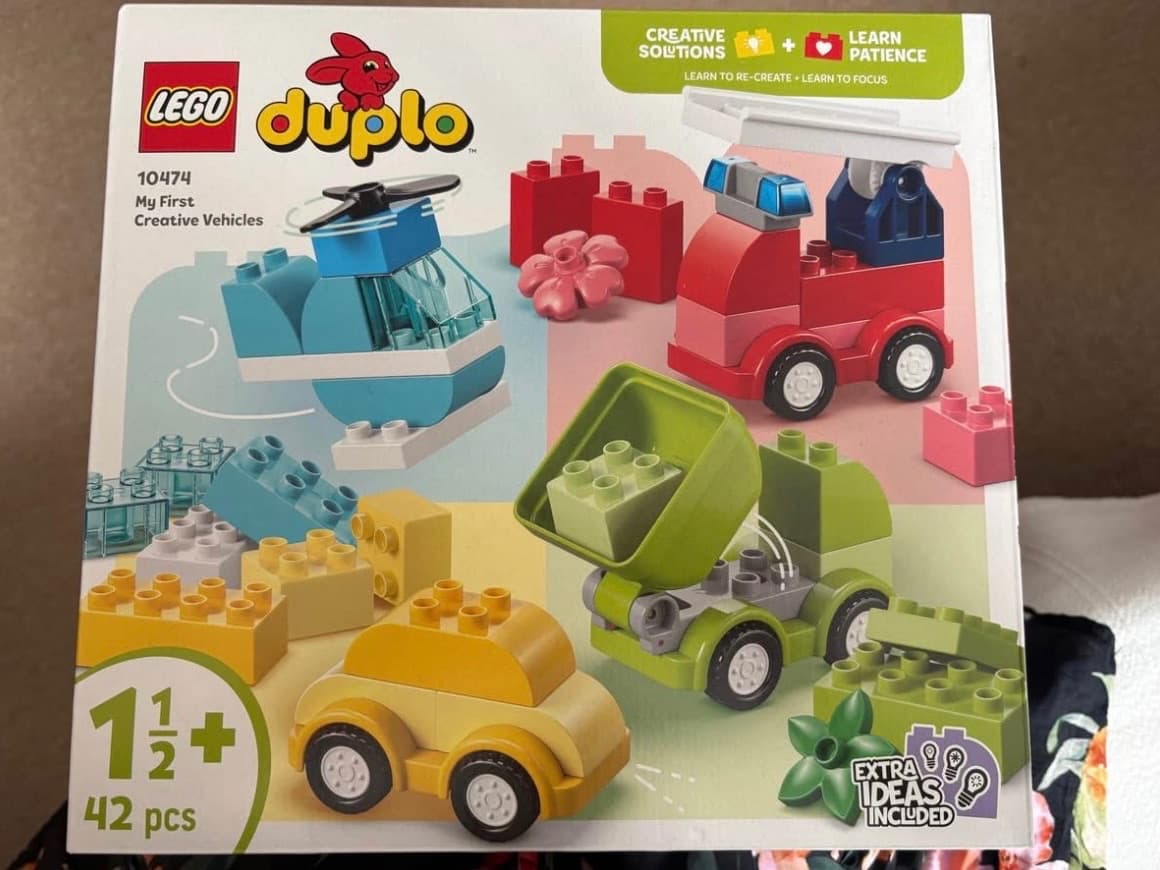 LEGO Duplo 10474 My First Creative Vehicles