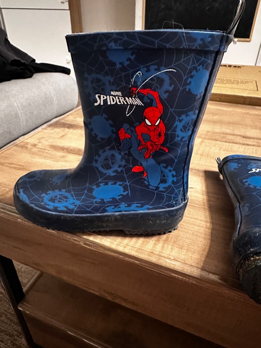 Dětské holínky Spider-Man