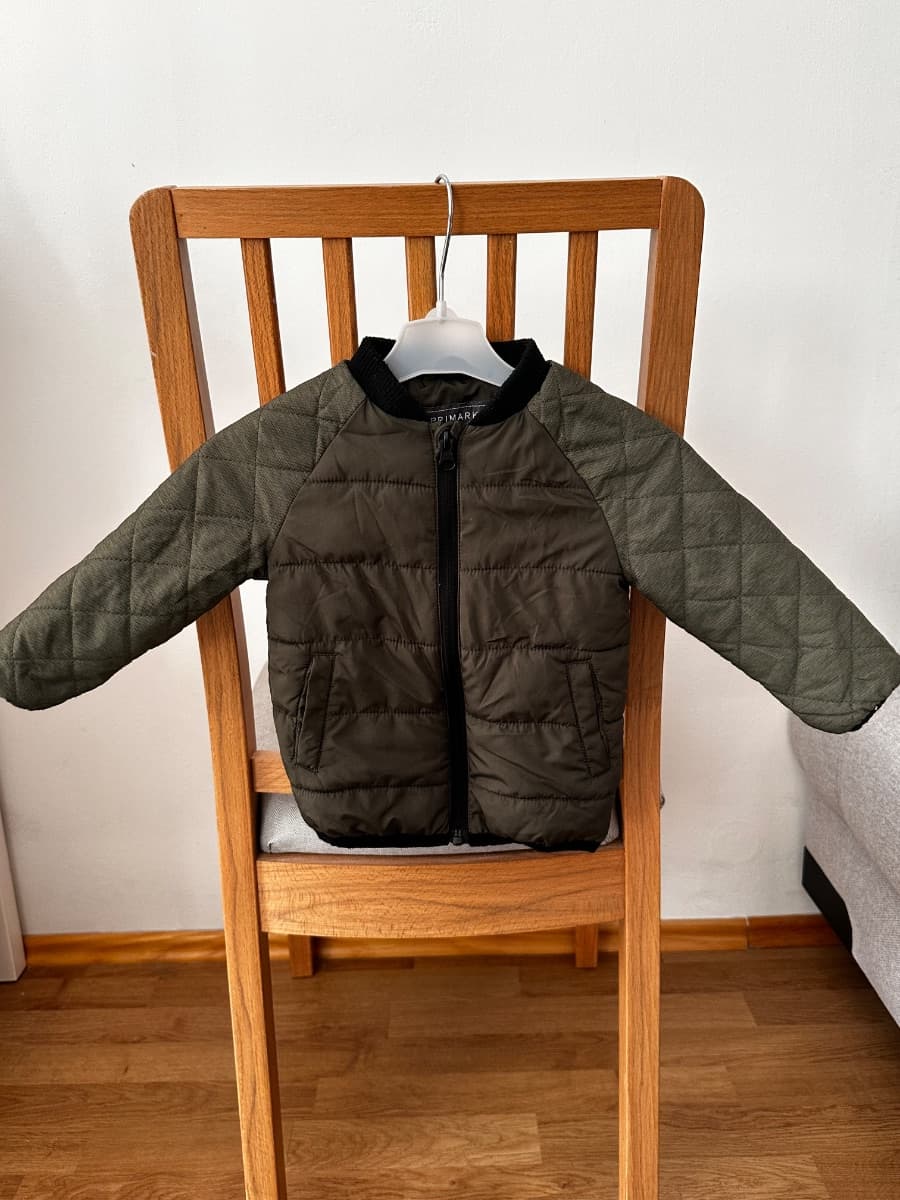Dětská přechodová bunda Primark, 86 cm