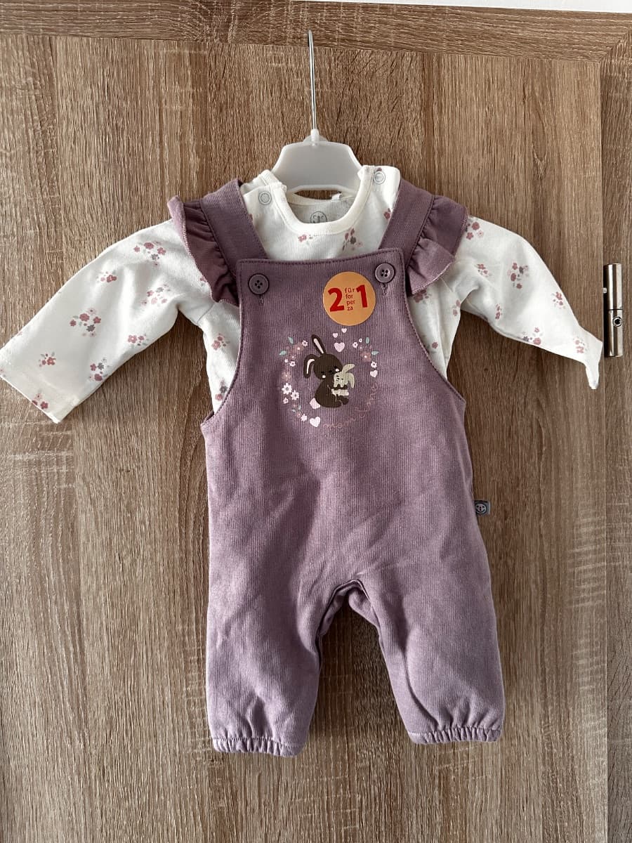 Kojenecký set laclových kalhot a trička Liegelind, vel. 56