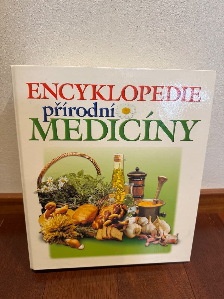 Encyklopedie přírodní medicíny – dva šanony časopisů
