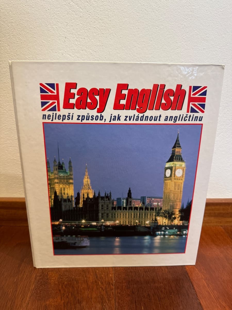 Easy English – kurz angličtiny v šanonech s kazetami