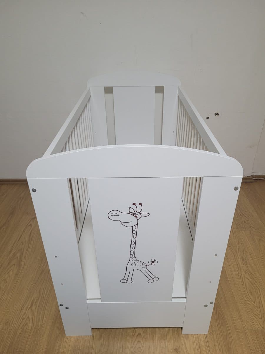 Dětská postýlka Klupš Safari Žirafa