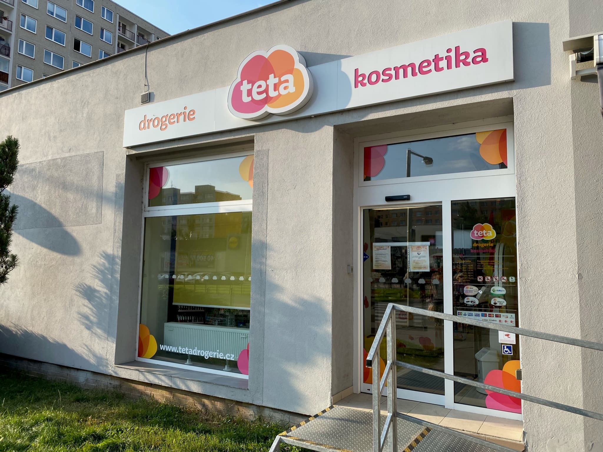 Teta drogerie Makovského