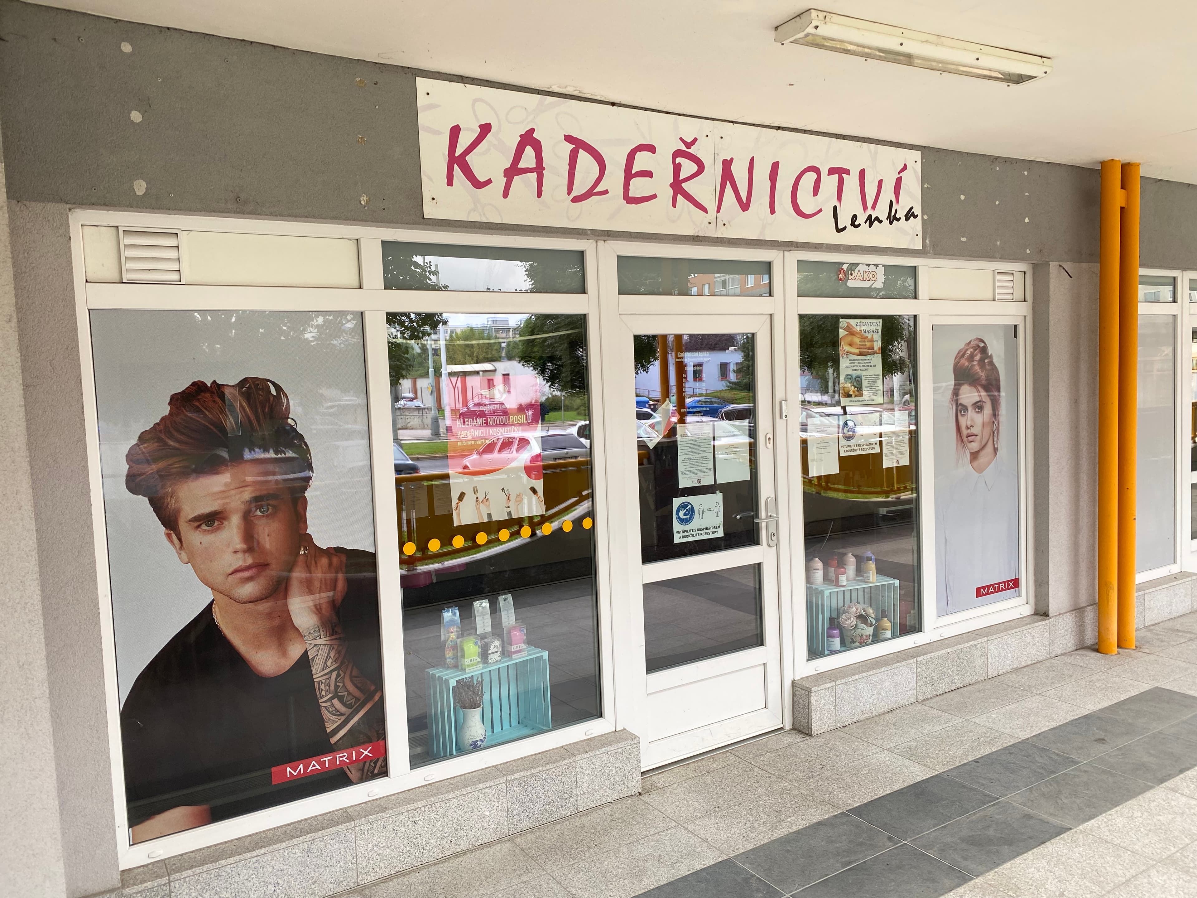 Kadeřnictví Lenka