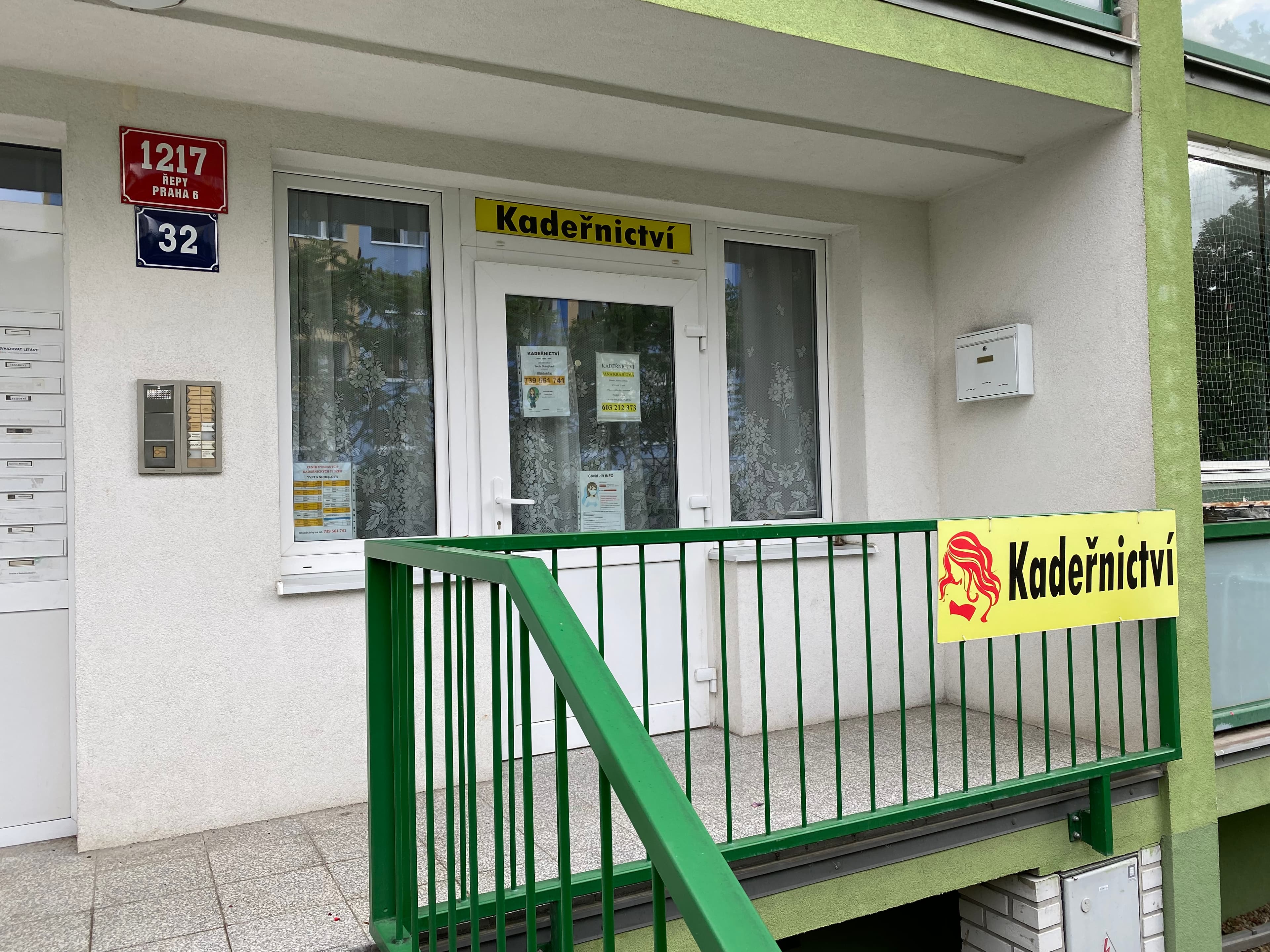Kadeřnictví Řepy