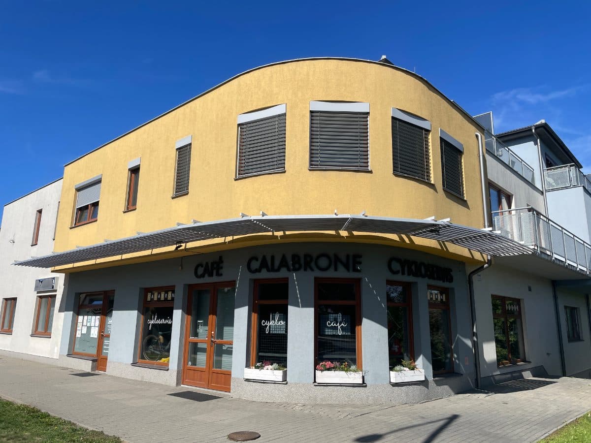 Café Calabrone Cykloservis