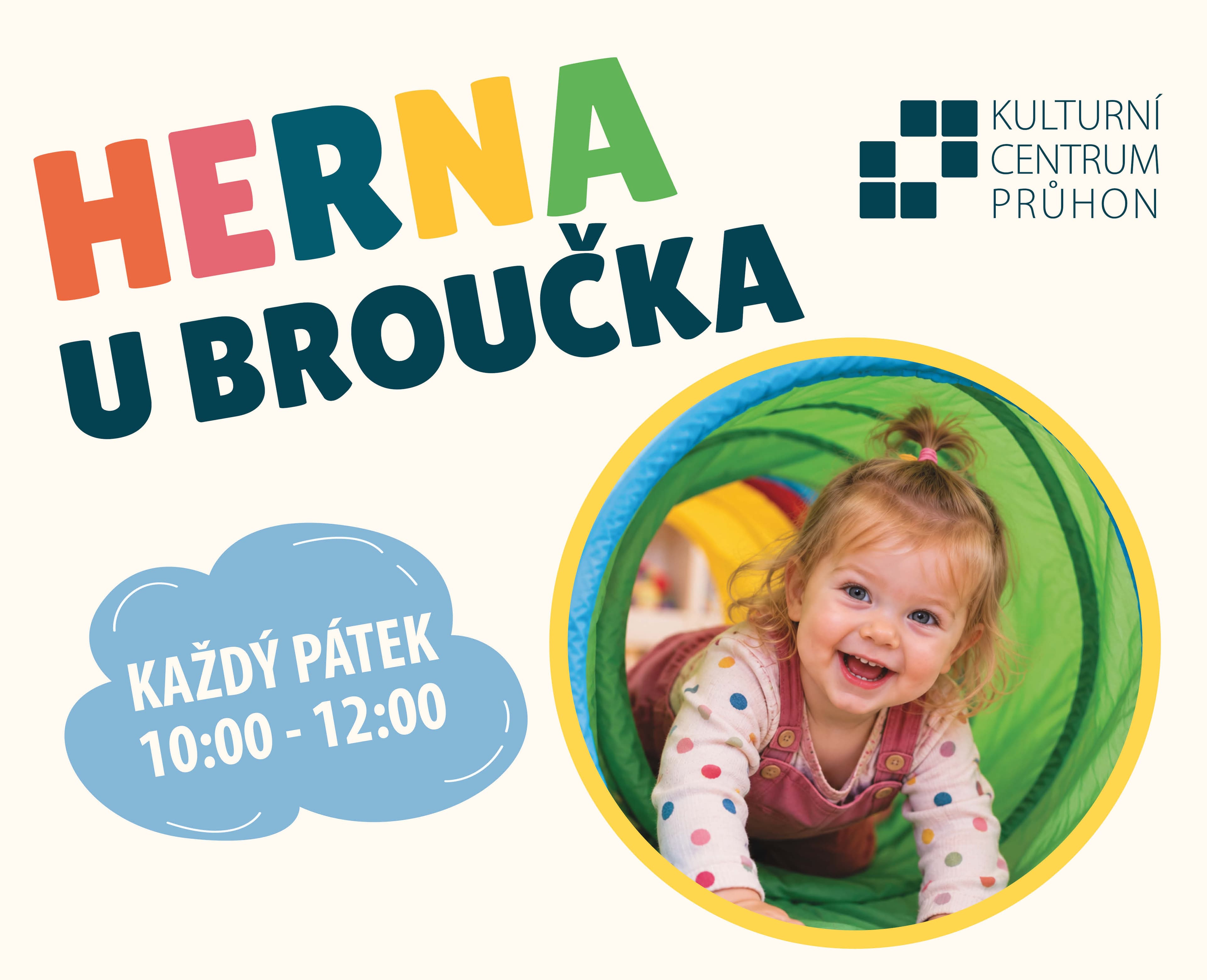HERNA u Broučka otvírá v pátek 2.10. !