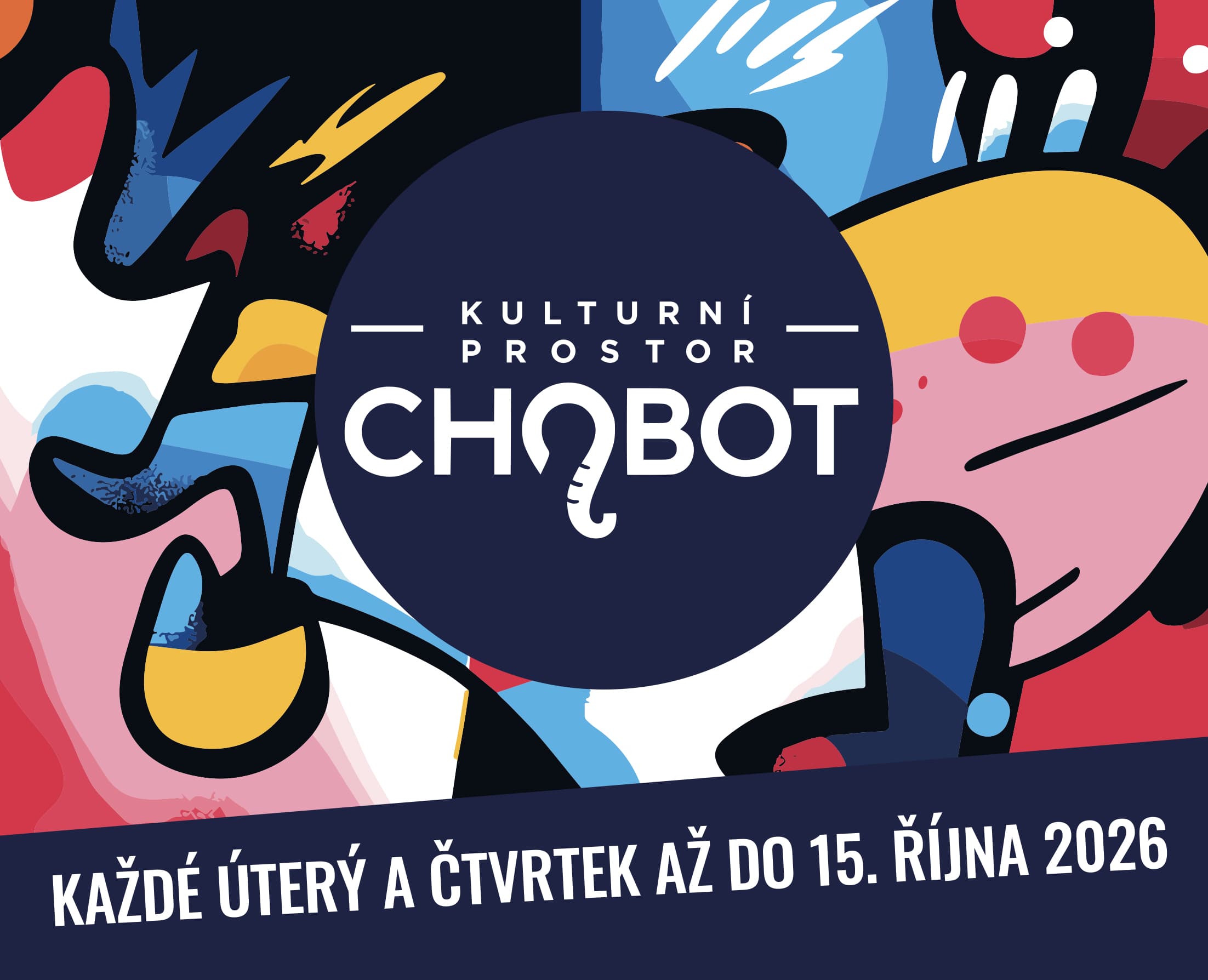 Kulturní prostor Chobot - čtvrtek 17.9.2026