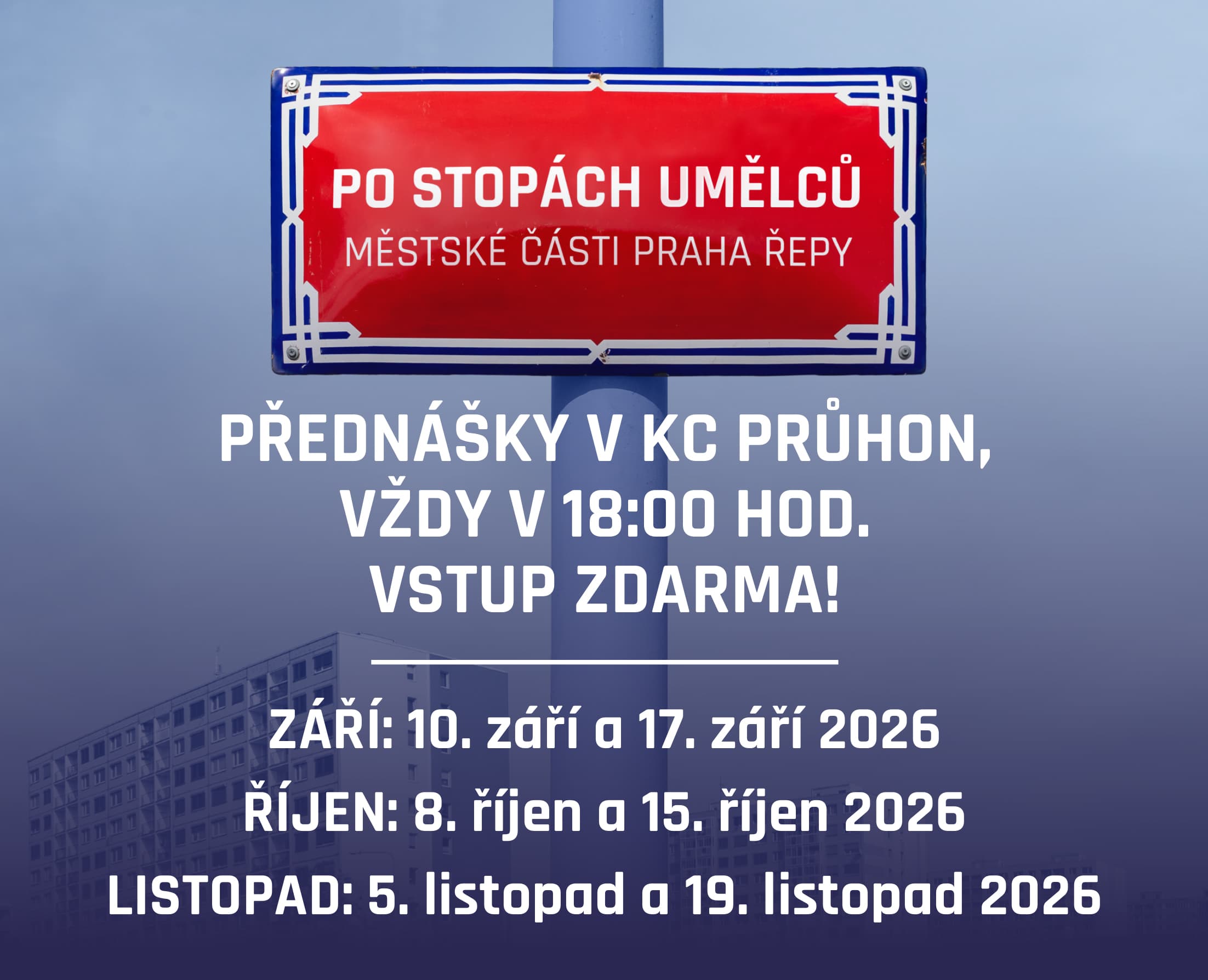 3. Přednáška - Po stopách umělců