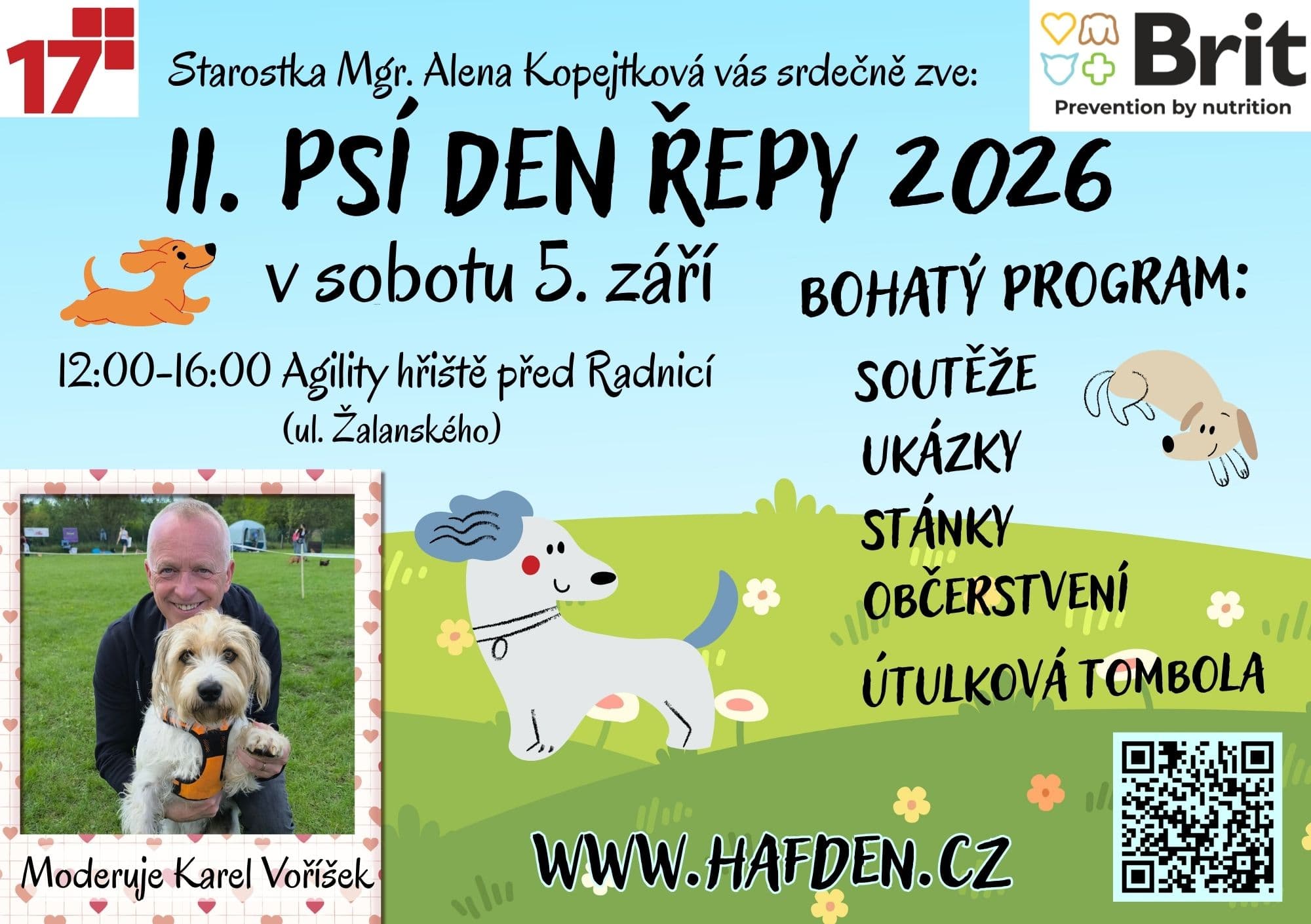 II. Psí den Prahy 17