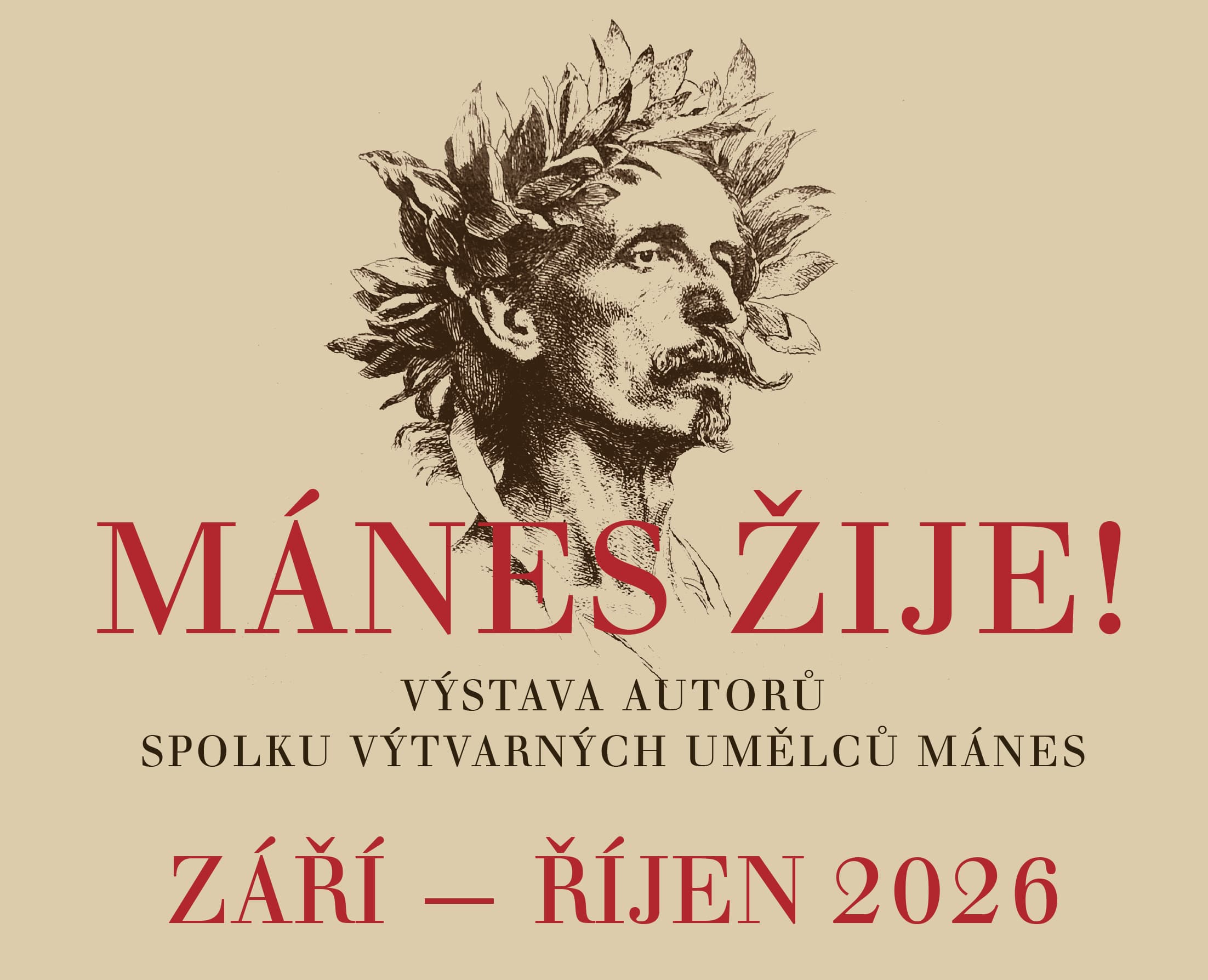 Výstava: MÁNES ŽIJE! (Prodlouženo do 16.11.2026)