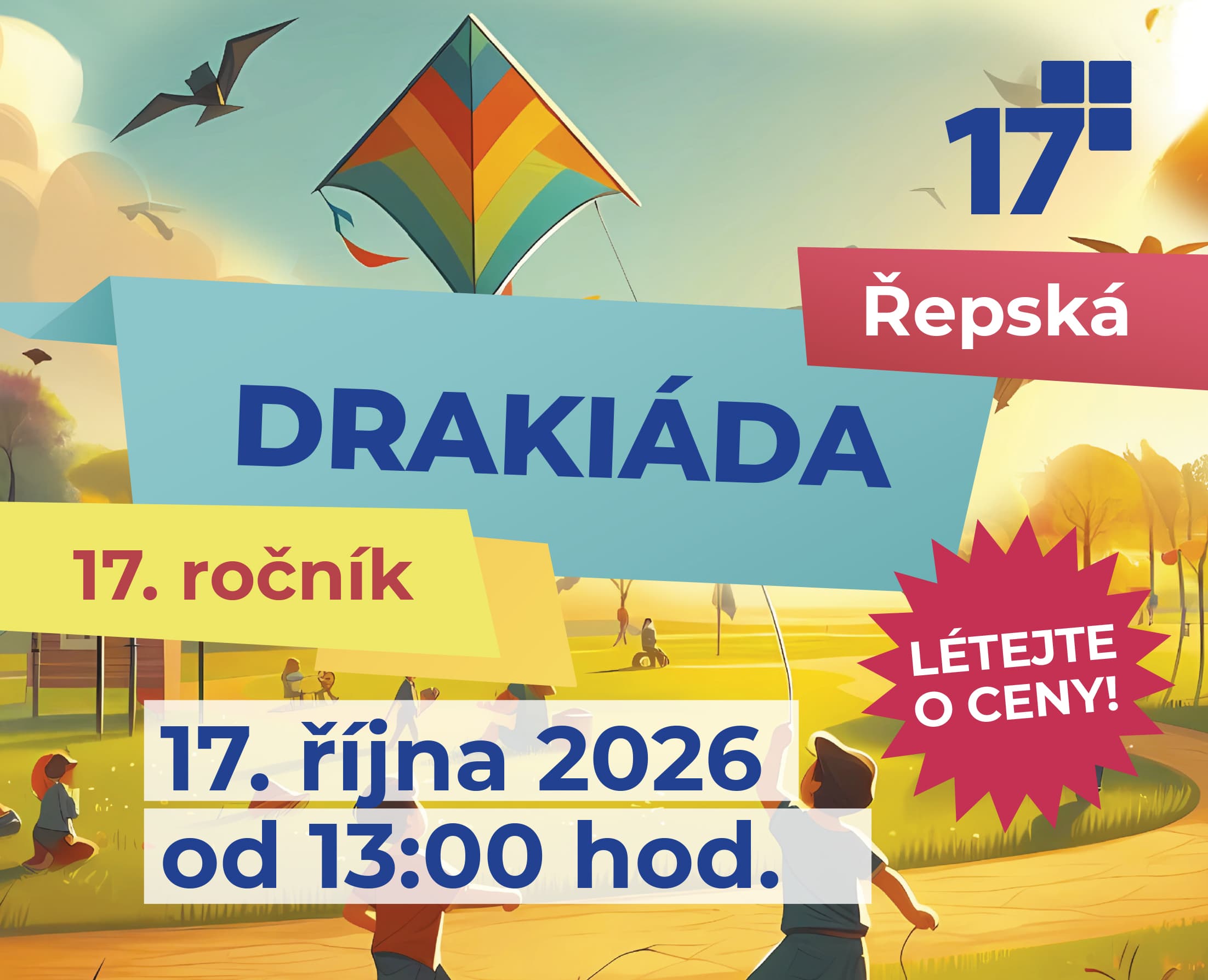 17. Drakiáda (na louce před úřadem MČ Praha 17)